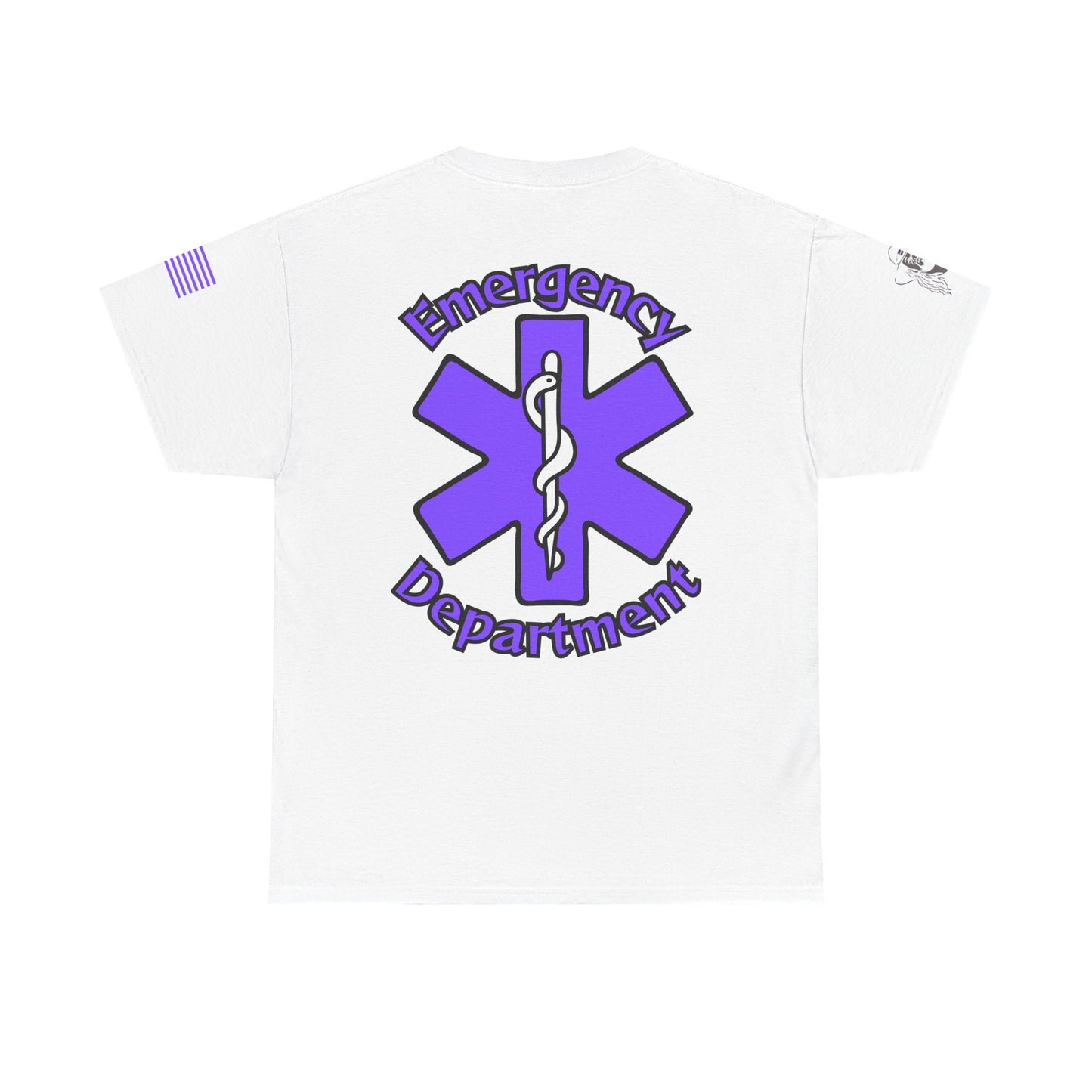 Er staff walking, er wrestling legends fan Unisex Heavy Cotton Tee