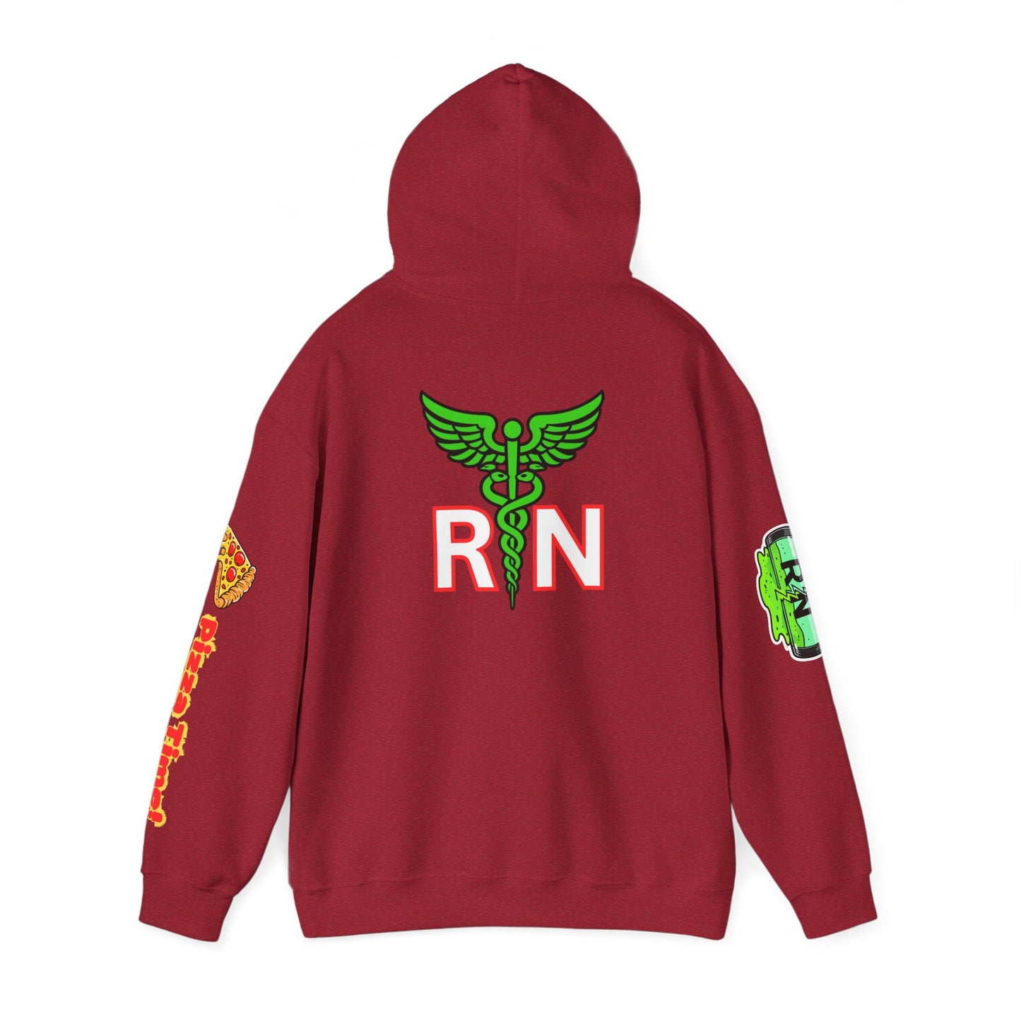 Nostalgic Pizza Time RN Hoodie