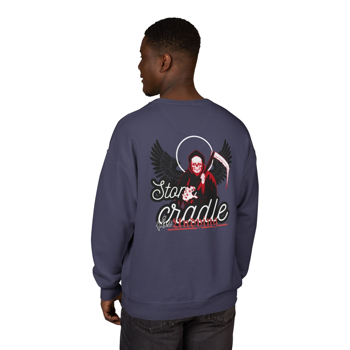 Crewneck Sweatshirt stone cradle (the undying) collection