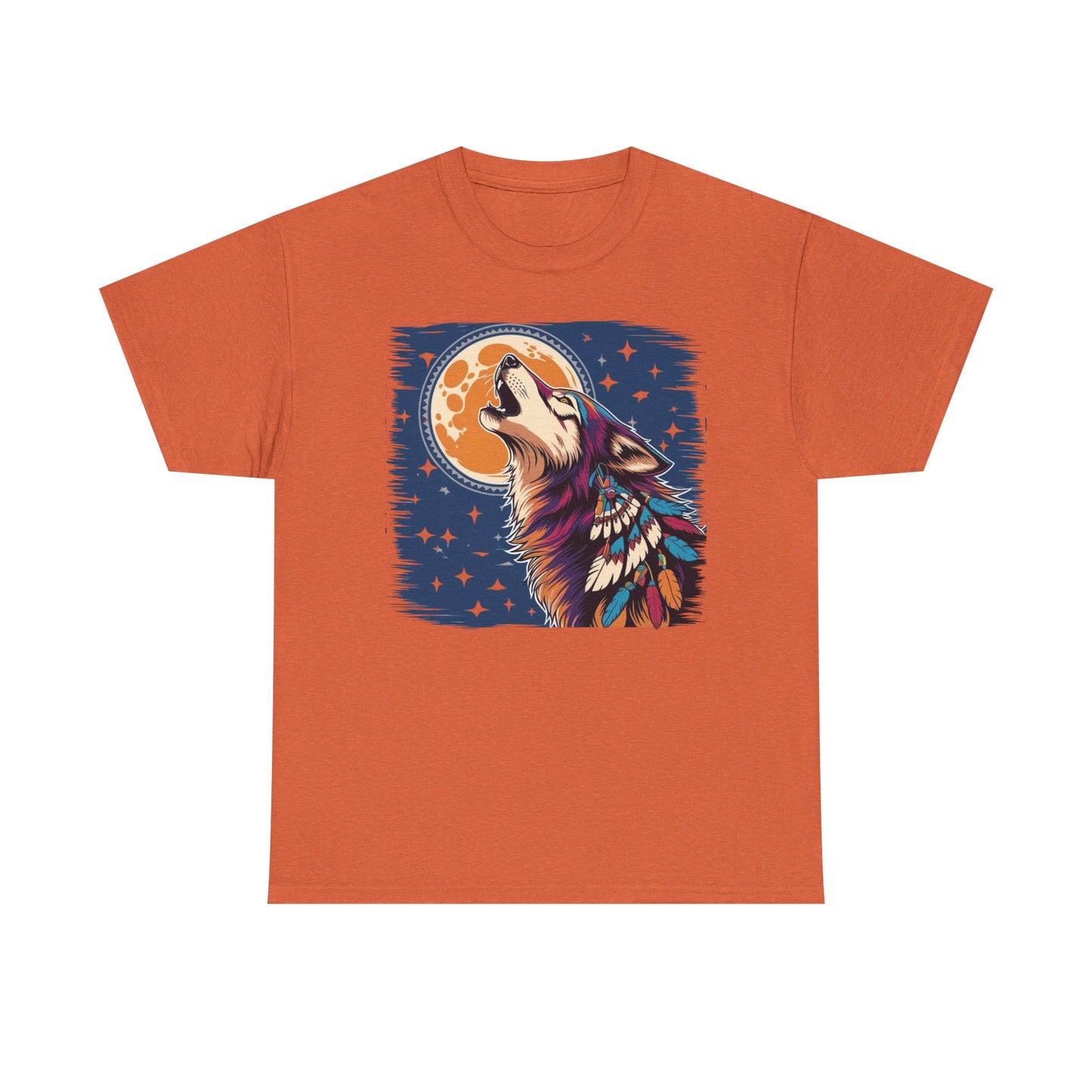 Howling wolf tee