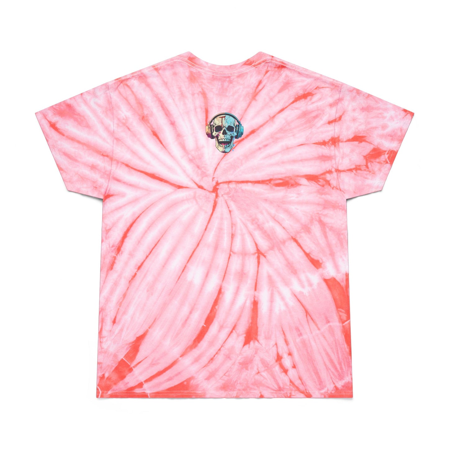 Blood sweat and tears have a nice day Tie-Dye Tee, Cyclone