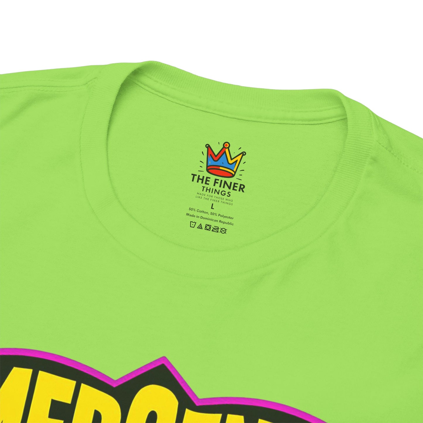 The Ultimate ER tee homage to wrestling legends Unisex Heavy Cotton Tee