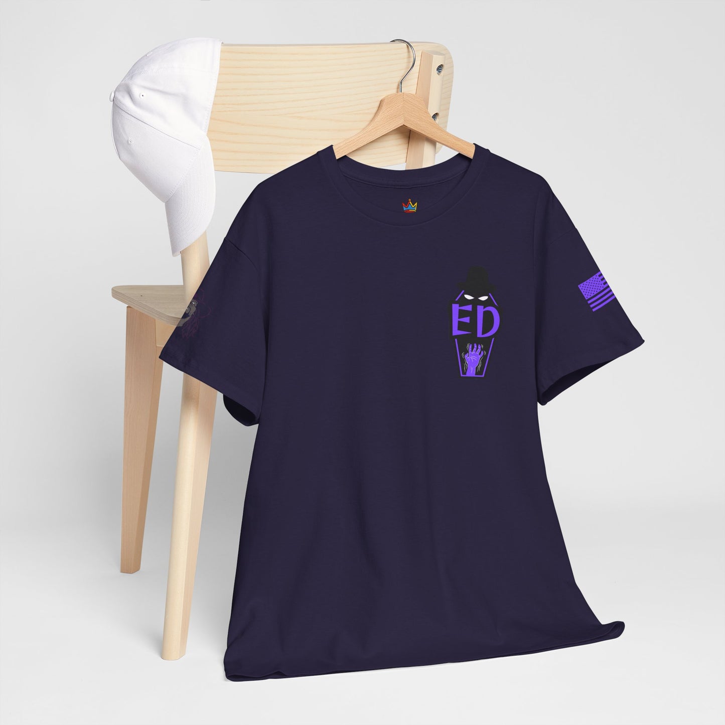 Er staff walking, er wrestling legends fan Unisex Heavy Cotton Tee