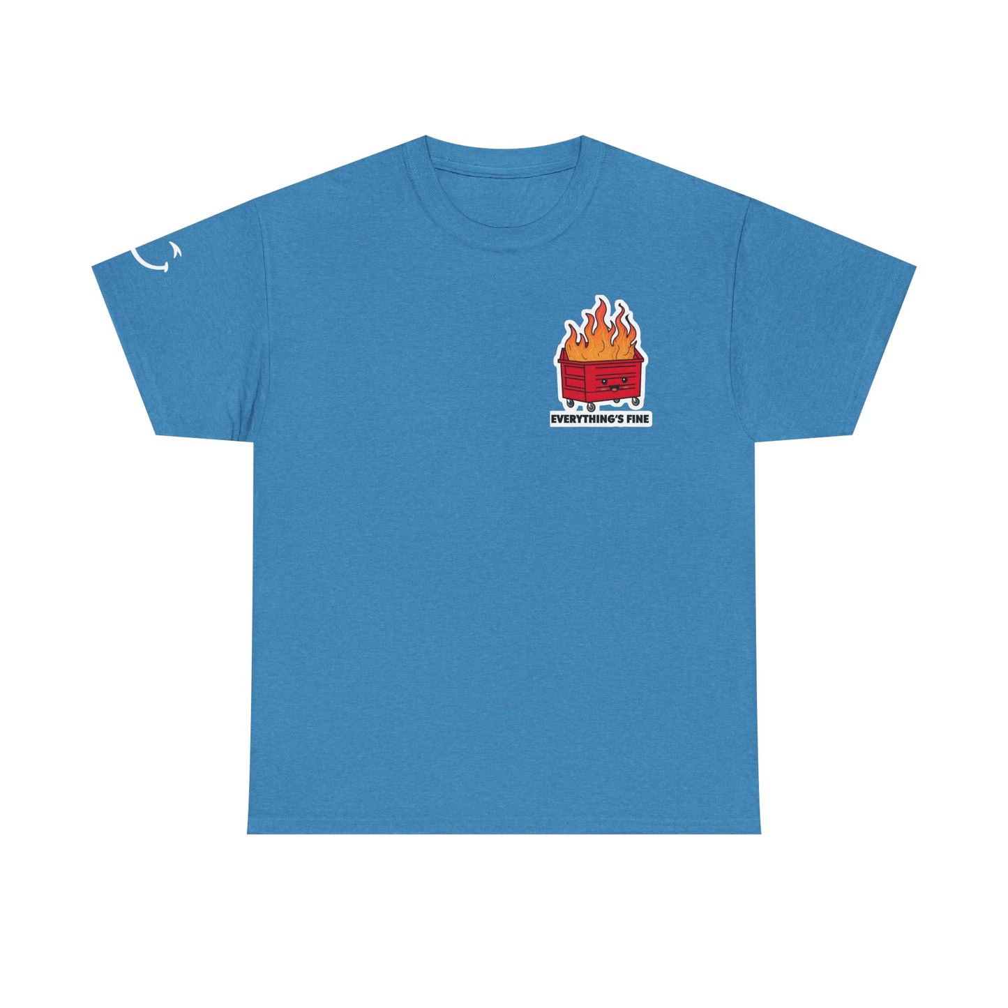 ER Humor Dumpster Fire Tee
