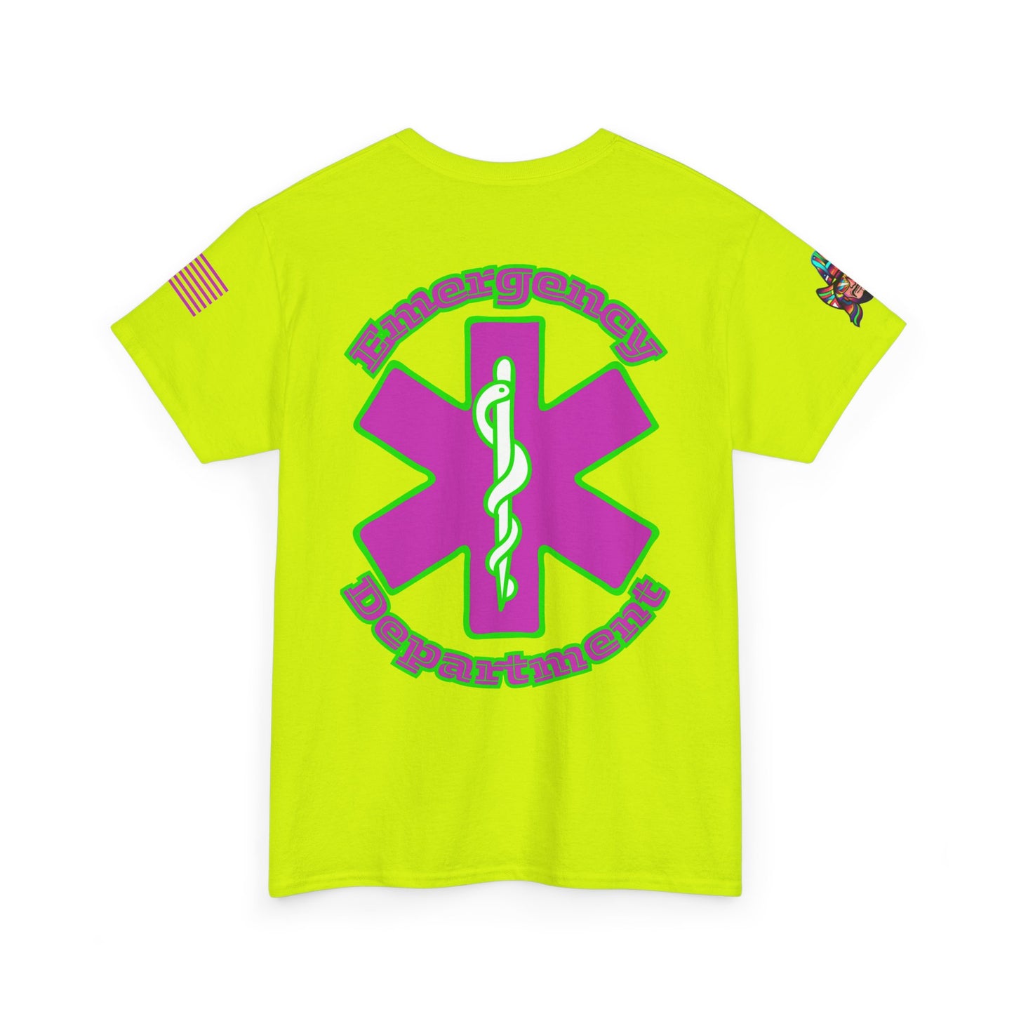 Macho ER wrestling legends tee Unisex Heavy Cotton Tee