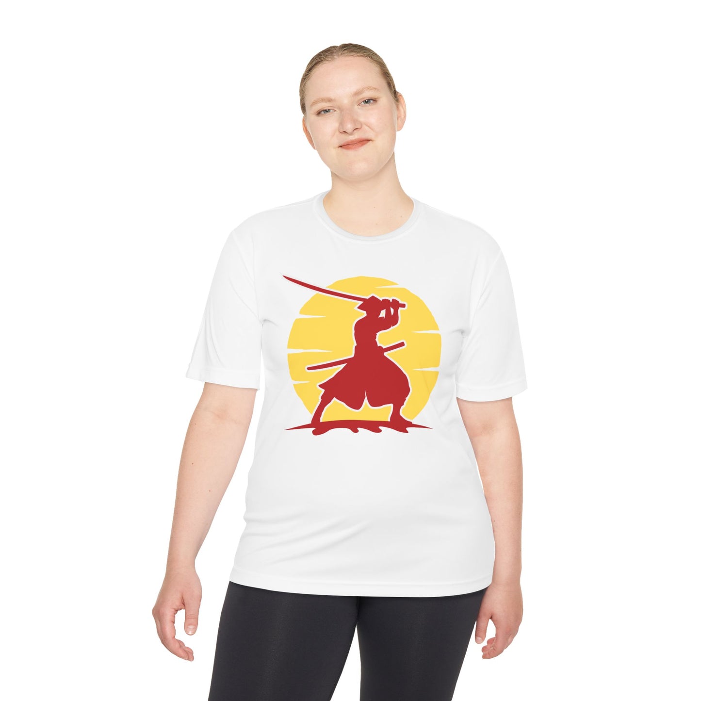 Gym gear samurai slice thank you Unisex Moisture Wicking Tee