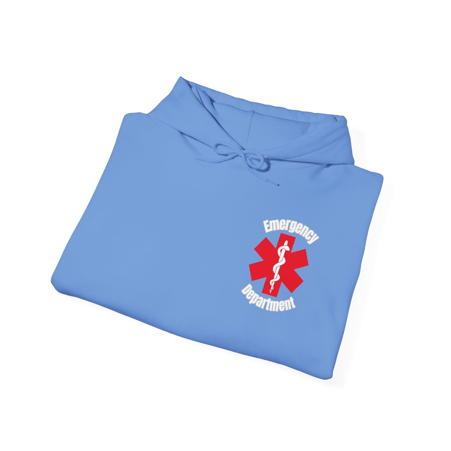 Emergency Department hoodie dumpster fire humor