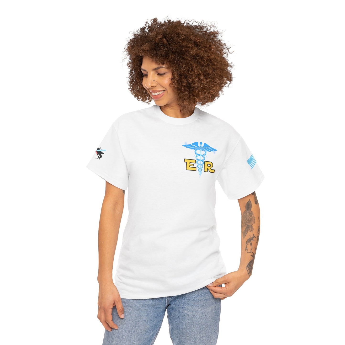 Feel the force galactic Unisex Heavy Cotton Tee
