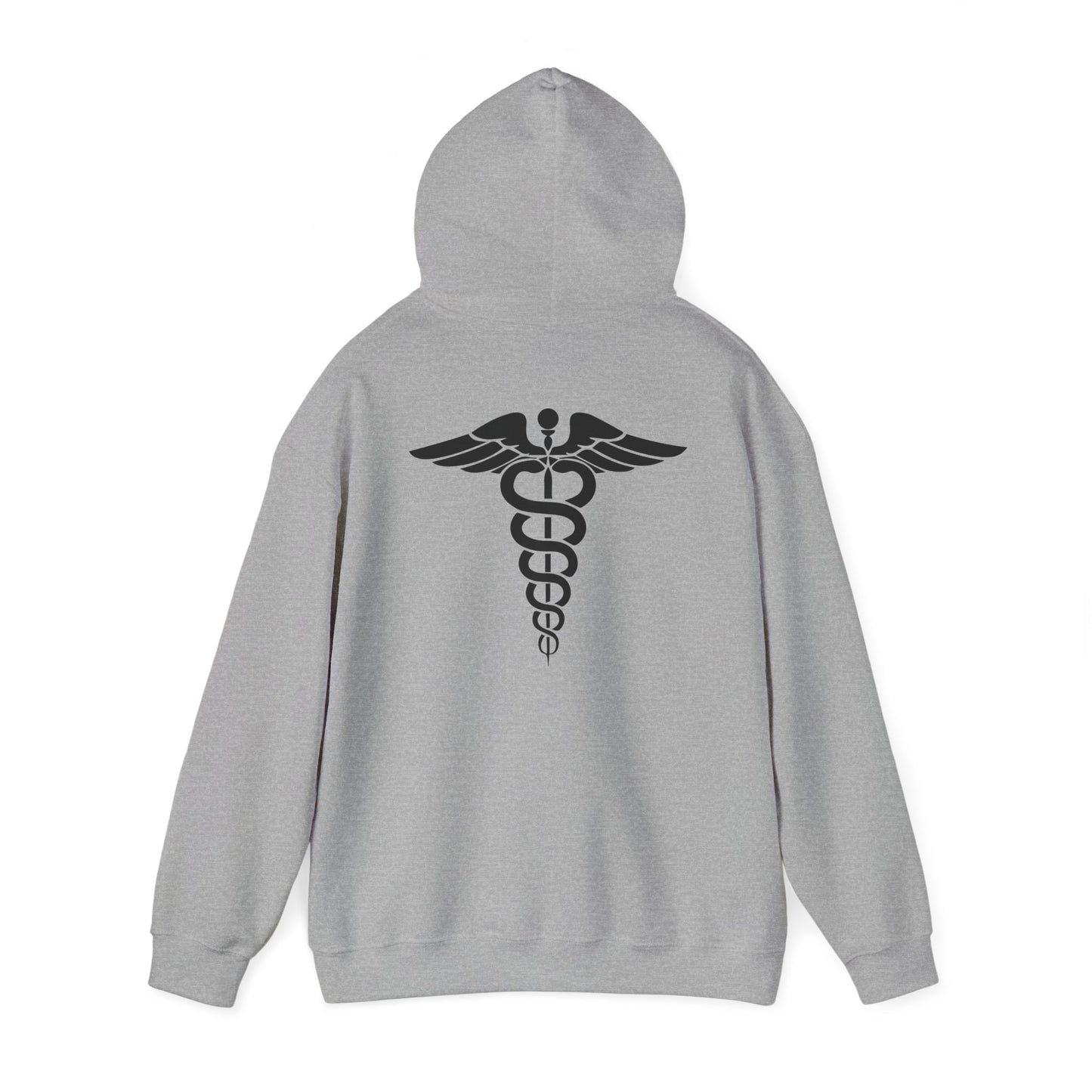 Jumpman nurse gift nurse week gift sporty nurse gift hoodie Unisex Heavy Blend™ Hooded Sweatshirt