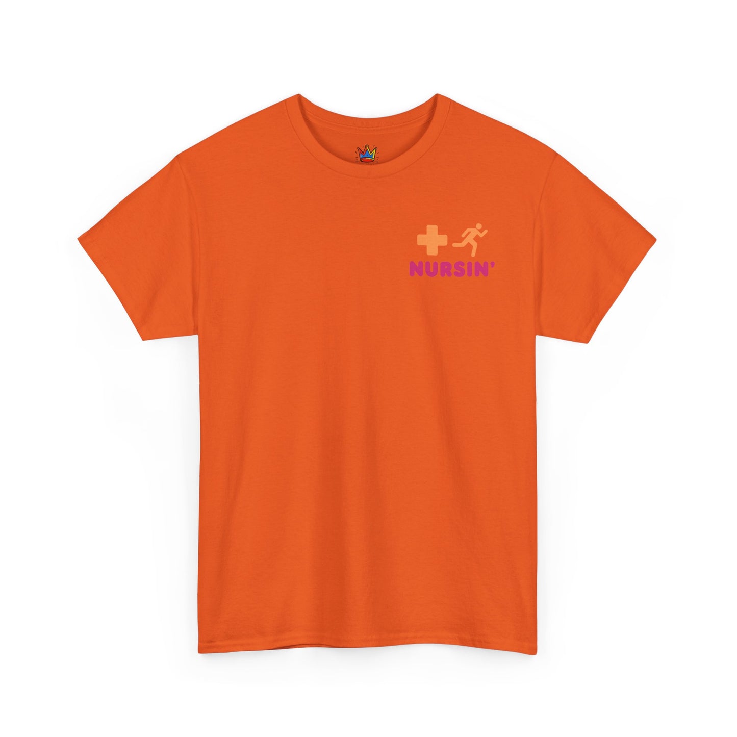 Healthcare runs on nursin coffee t shirt gift for nurse Unisex Heavy Cotton Tee