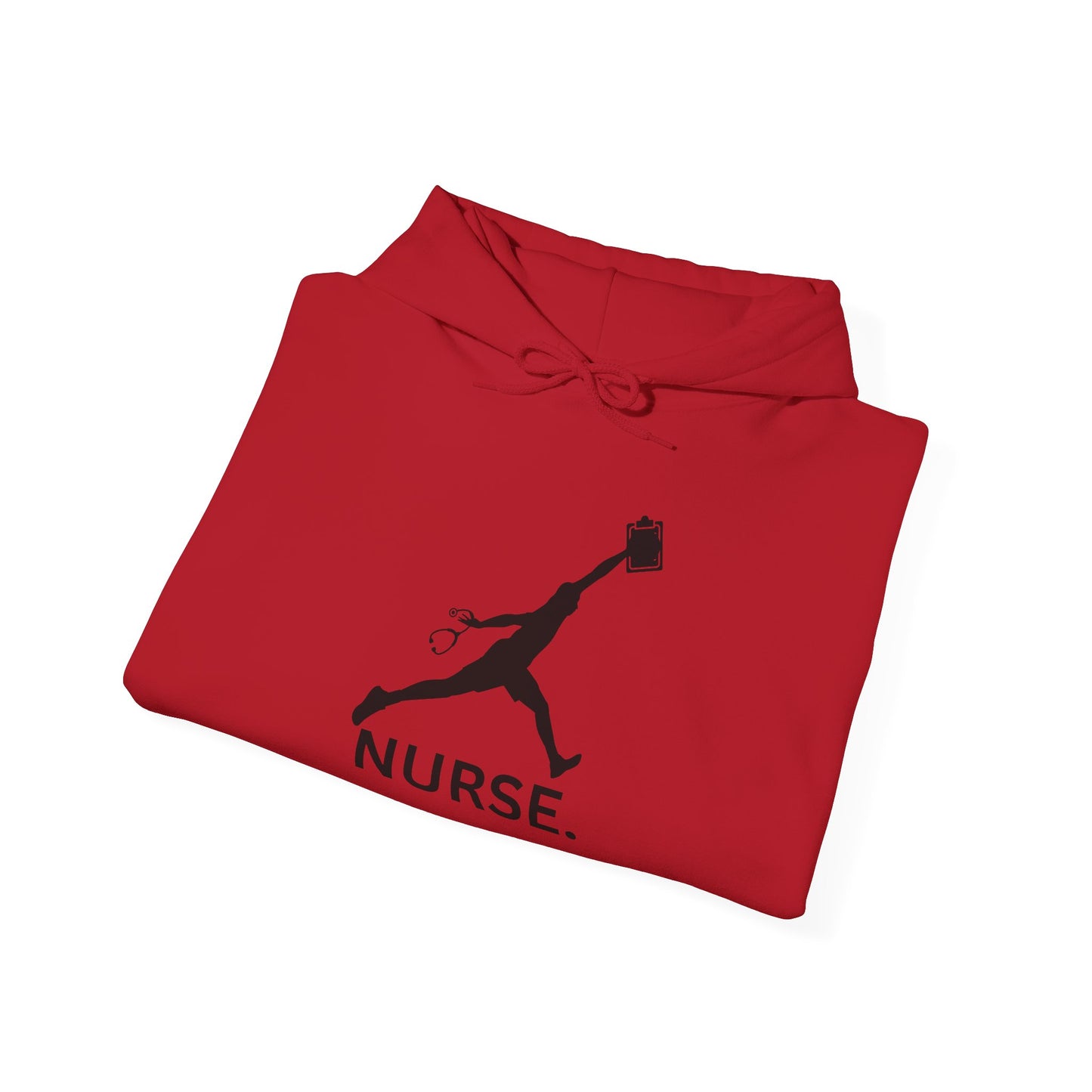 Jumpman nurse gift nurse week gift sporty nurse gift hoodie Unisex Heavy Blend™ Hooded Sweatshirt