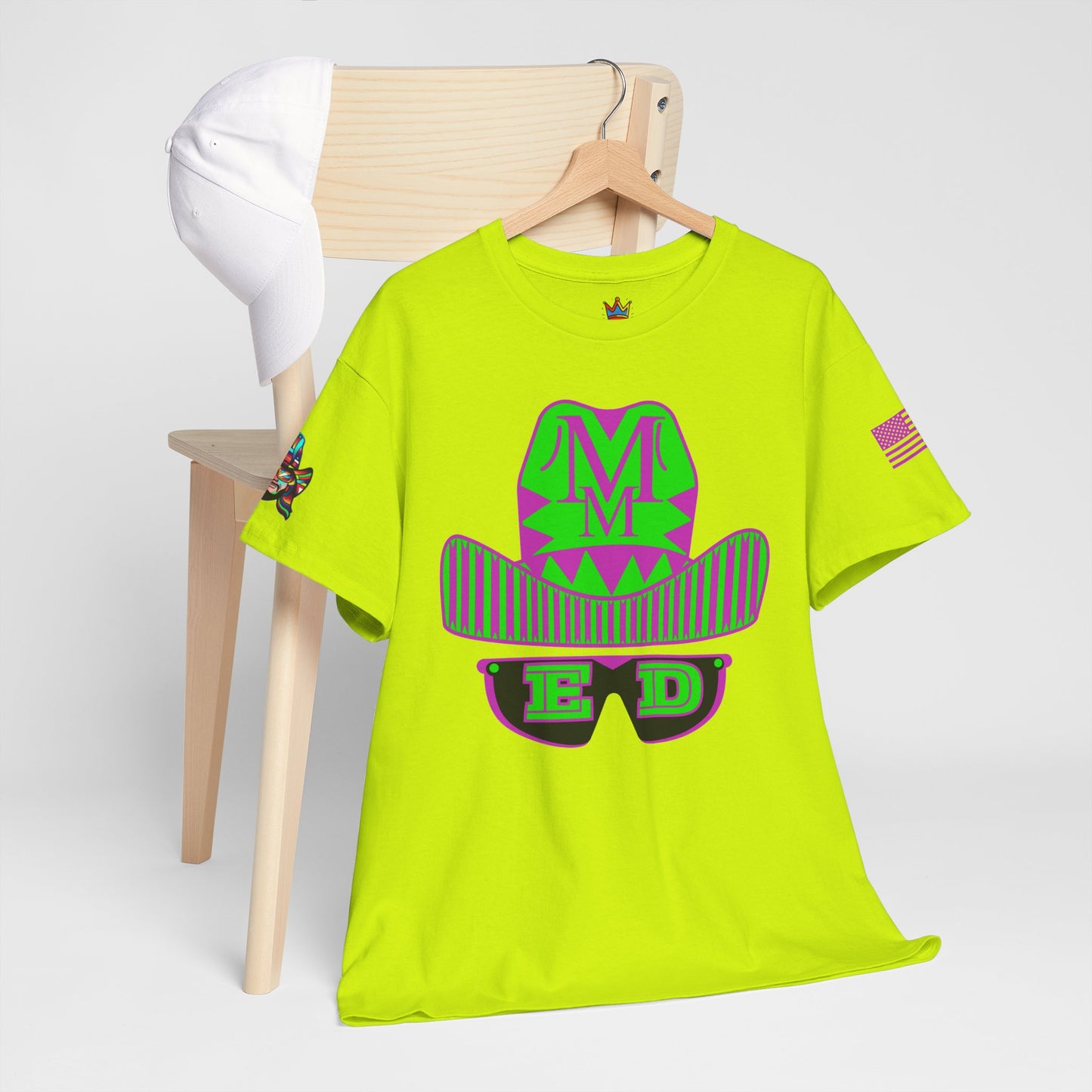 Macho ER wrestling legends tee Unisex Heavy Cotton Tee