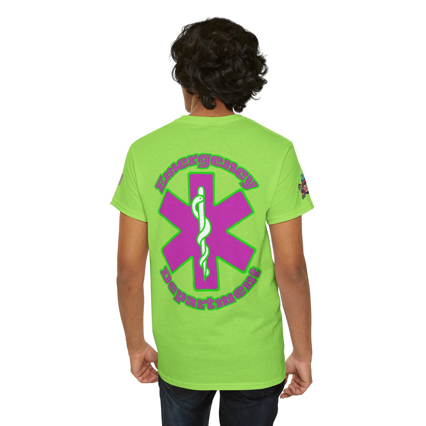 Macho ER wrestling legends tee Unisex Heavy Cotton Tee