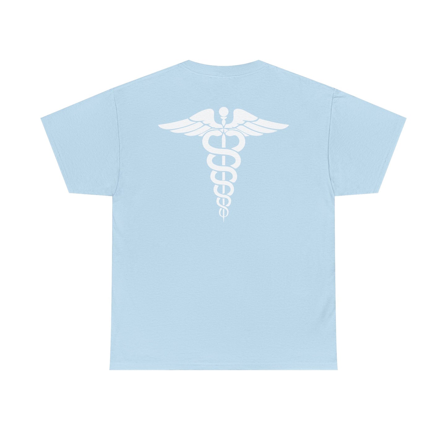 Jumpman Nurse T-Shirt Bold Multicolor Athletic Nurse Shirt, Unisex Heavy Cotton Tee, Nursing Graduation Gift, RN Nursing Staff Shirt