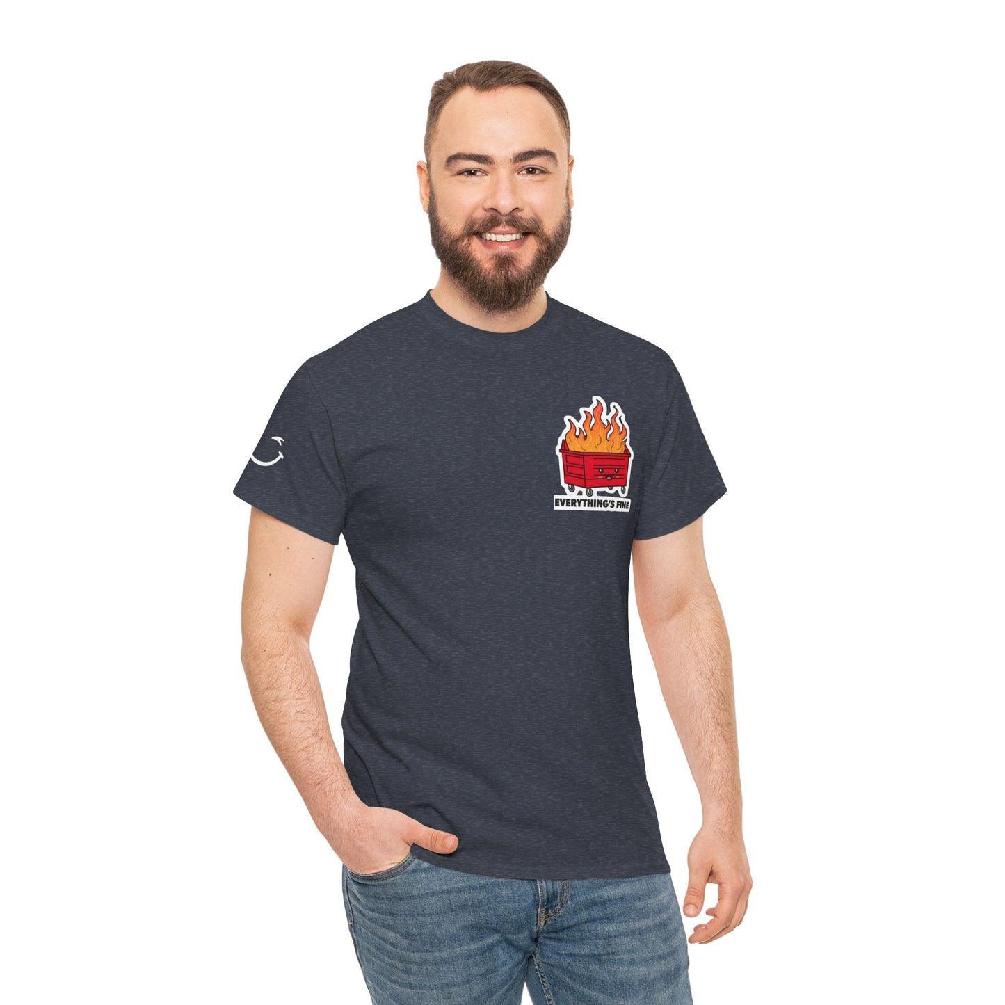 ER Humor Dumpster Fire Tee