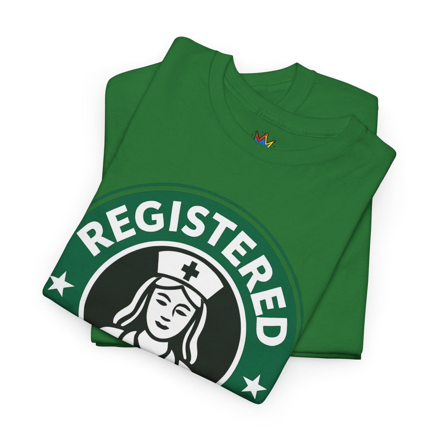 Nurse fuel coffee t shirt Unisex Heavy Cotton Tee