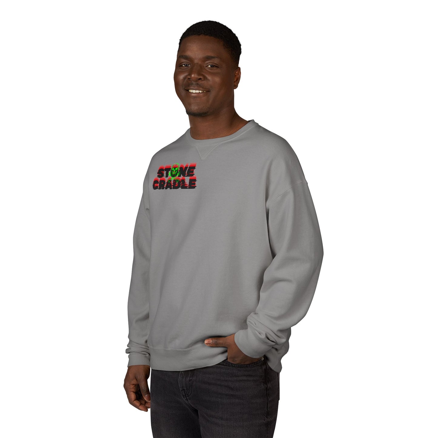 Crewneck Sweatshirt stone cradle (the undying) collection