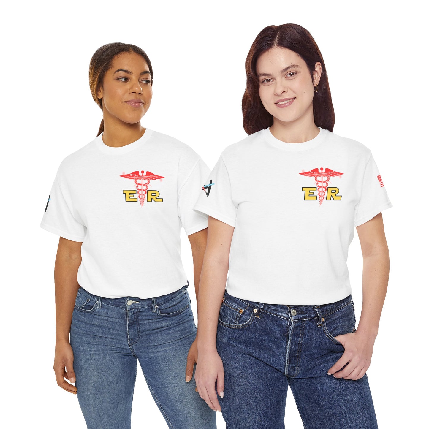 Embrace the dark side galactic Unisex Heavy Cotton Tee