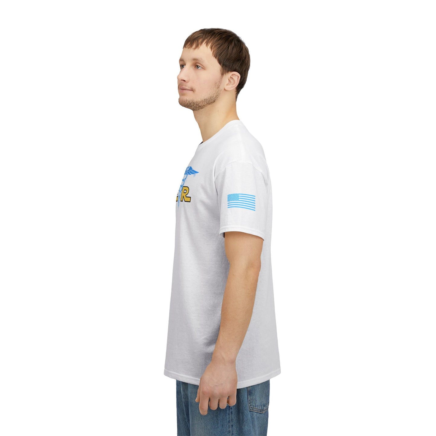 Feel the force galactic Unisex Heavy Cotton Tee