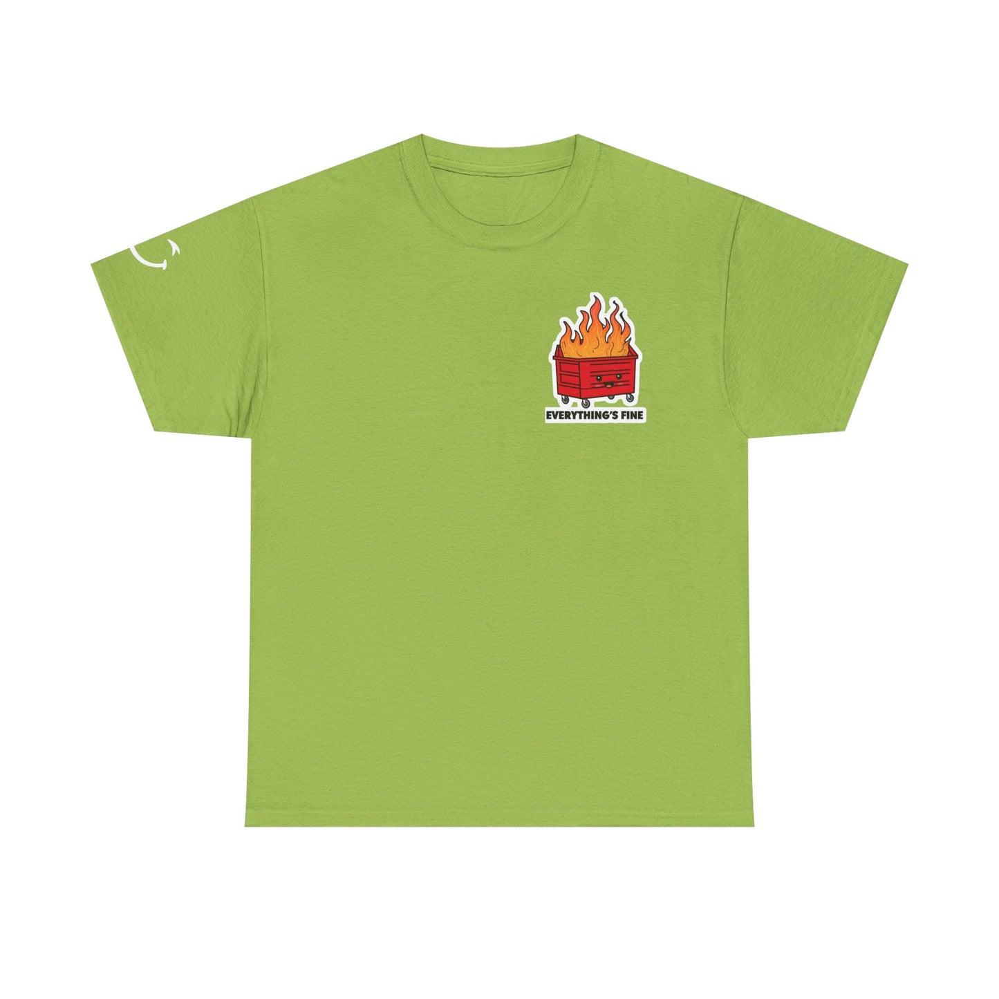 ER Humor Dumpster Fire Tee