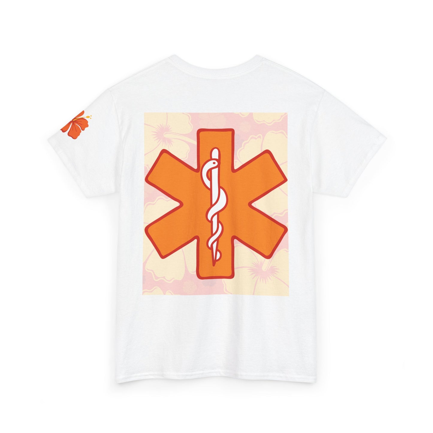 Hawaiian healthcare worker t shirt summer gift for healthcare heroes Unisex Heavy Cotton Tee