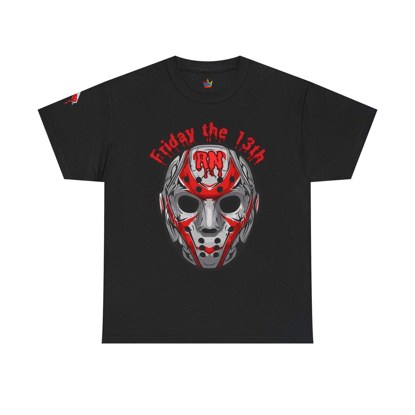 ER nurse gift Nursing Halloween t shirt Friday the 13th ER RN t-shirt scary emergency department tee Jason hockey mask