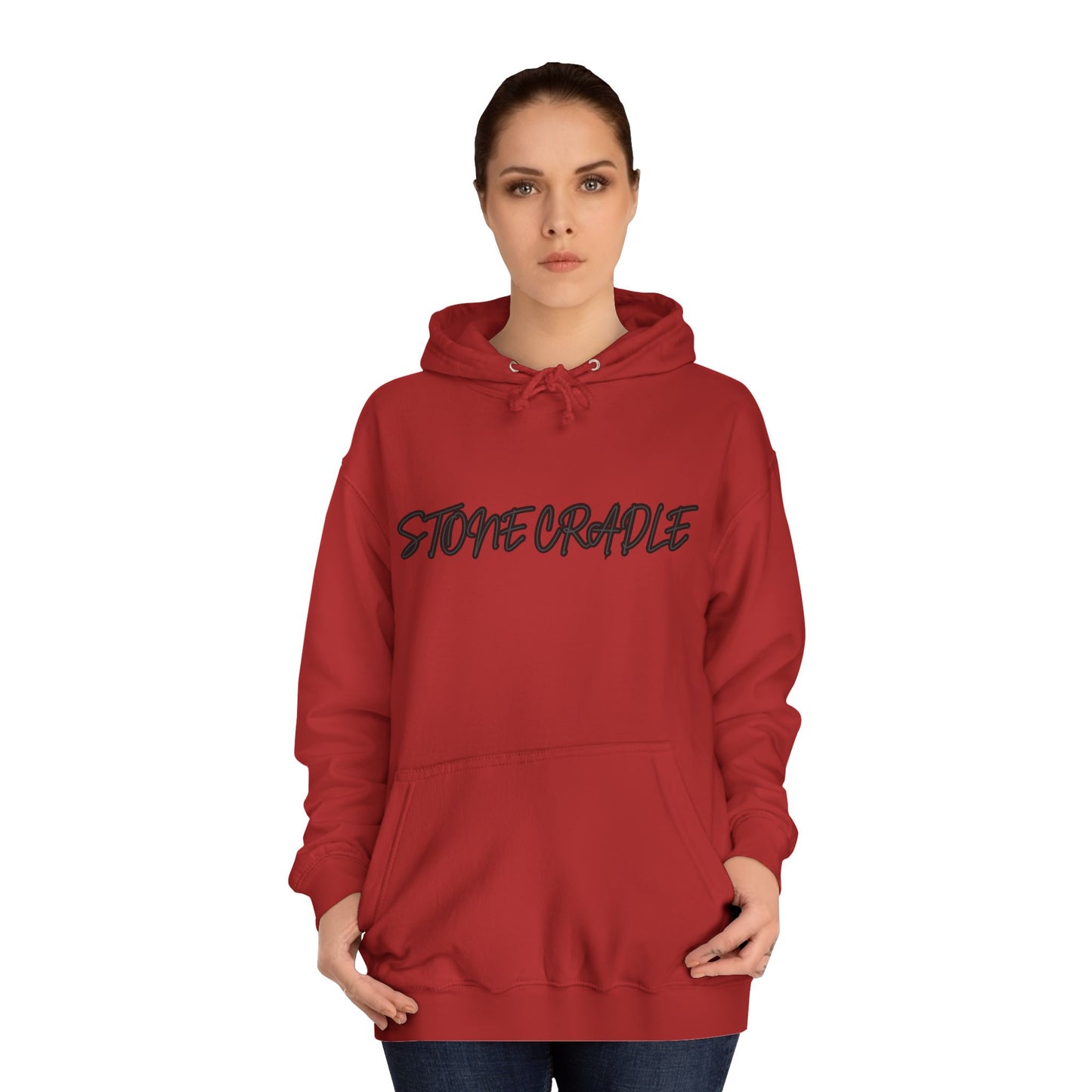 Unisex stone cradle hoodie