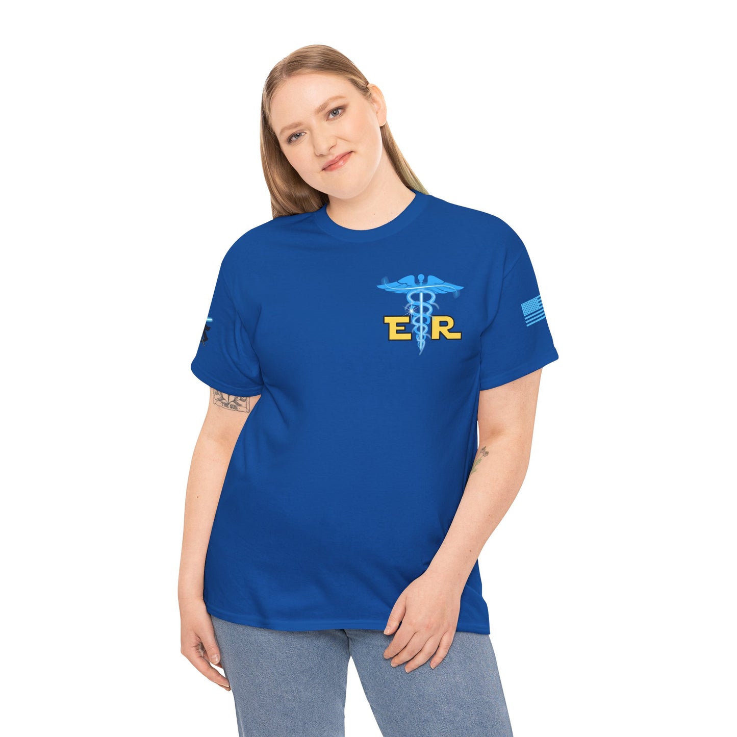 Feel the force galactic Unisex Heavy Cotton Tee