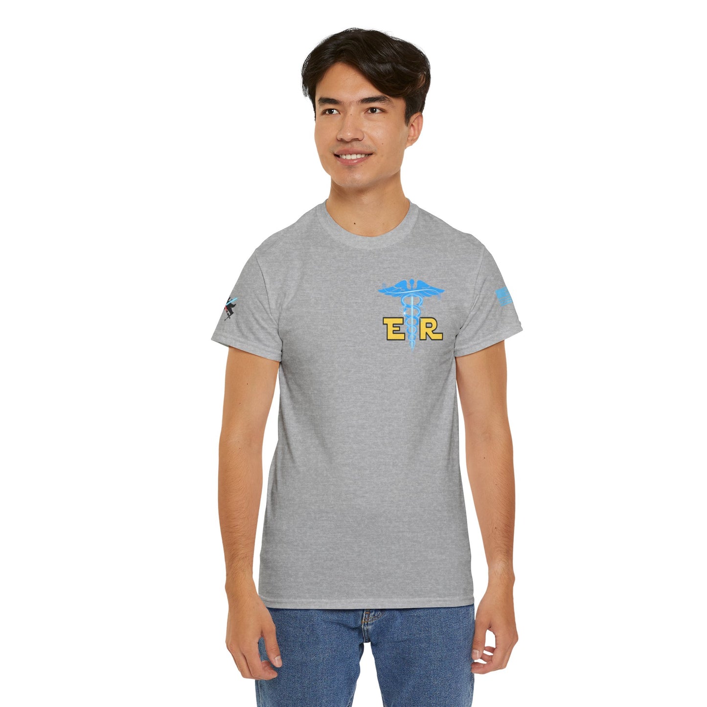 Feel the force galactic Unisex Heavy Cotton Tee