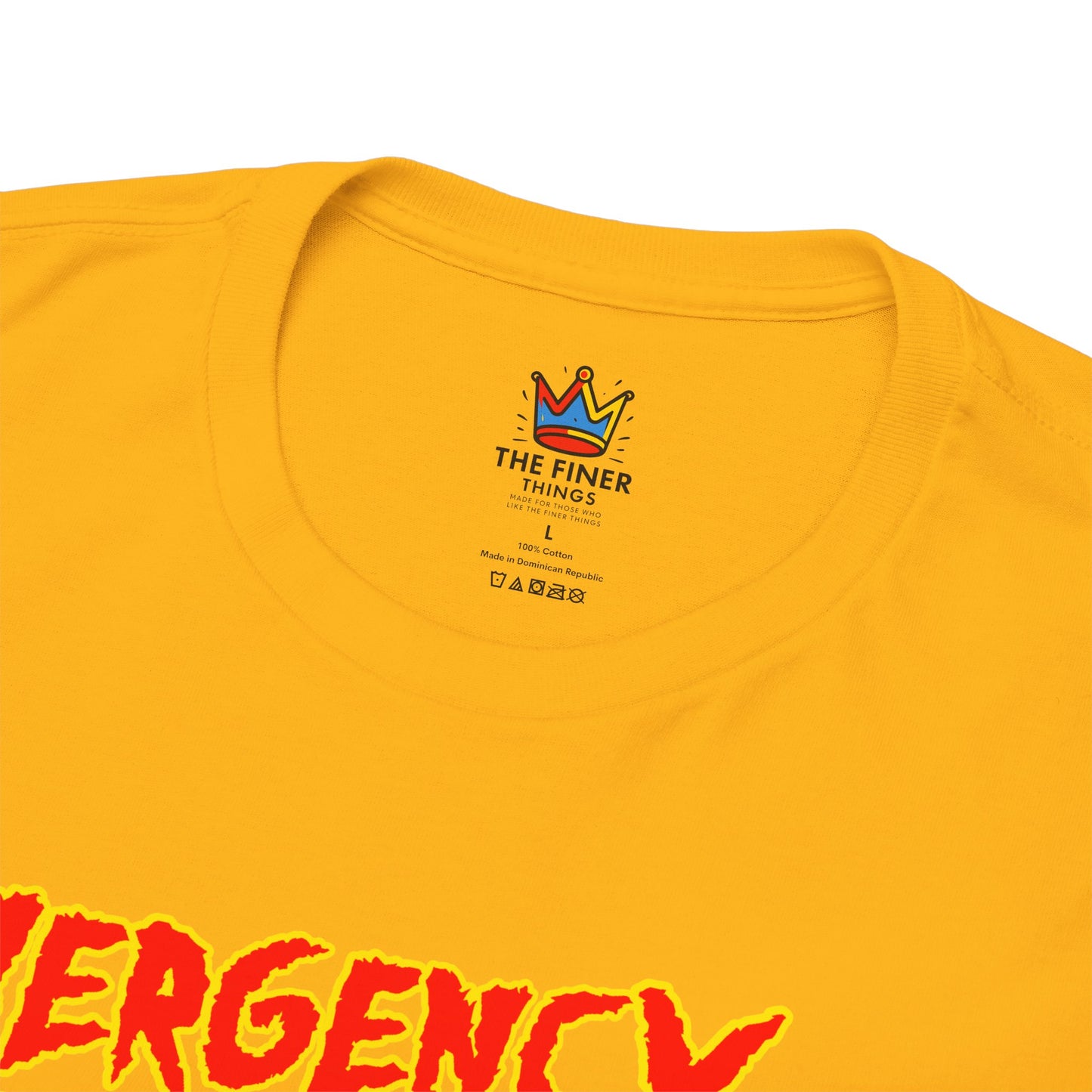 ER Mania Runnin Wild wrestling legend homage Unisex Heavy Cotton Tee