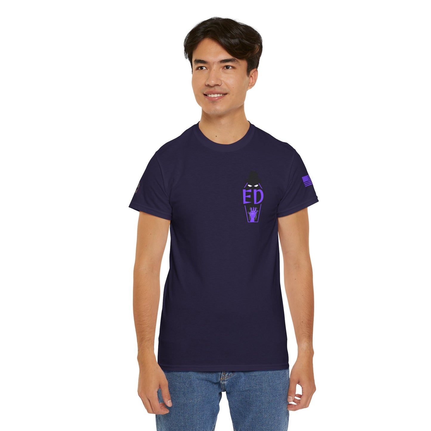 Er staff walking, er wrestling legends fan Unisex Heavy Cotton Tee