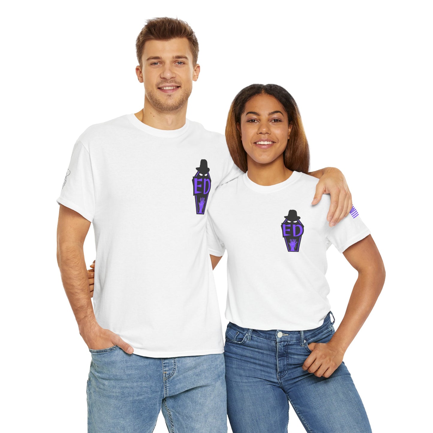 Er staff walking, er wrestling legends fan Unisex Heavy Cotton Tee