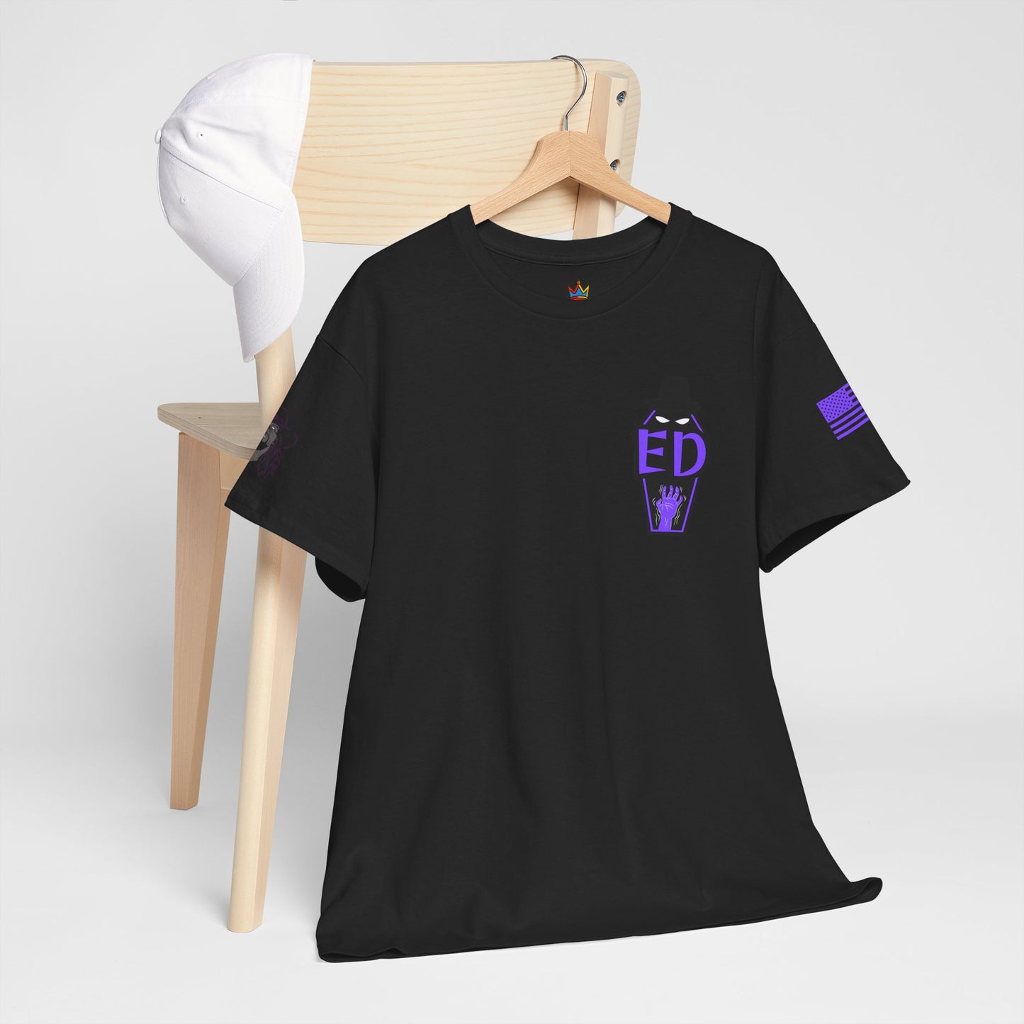 Er staff walking, er wrestling legends fan Unisex Heavy Cotton Tee