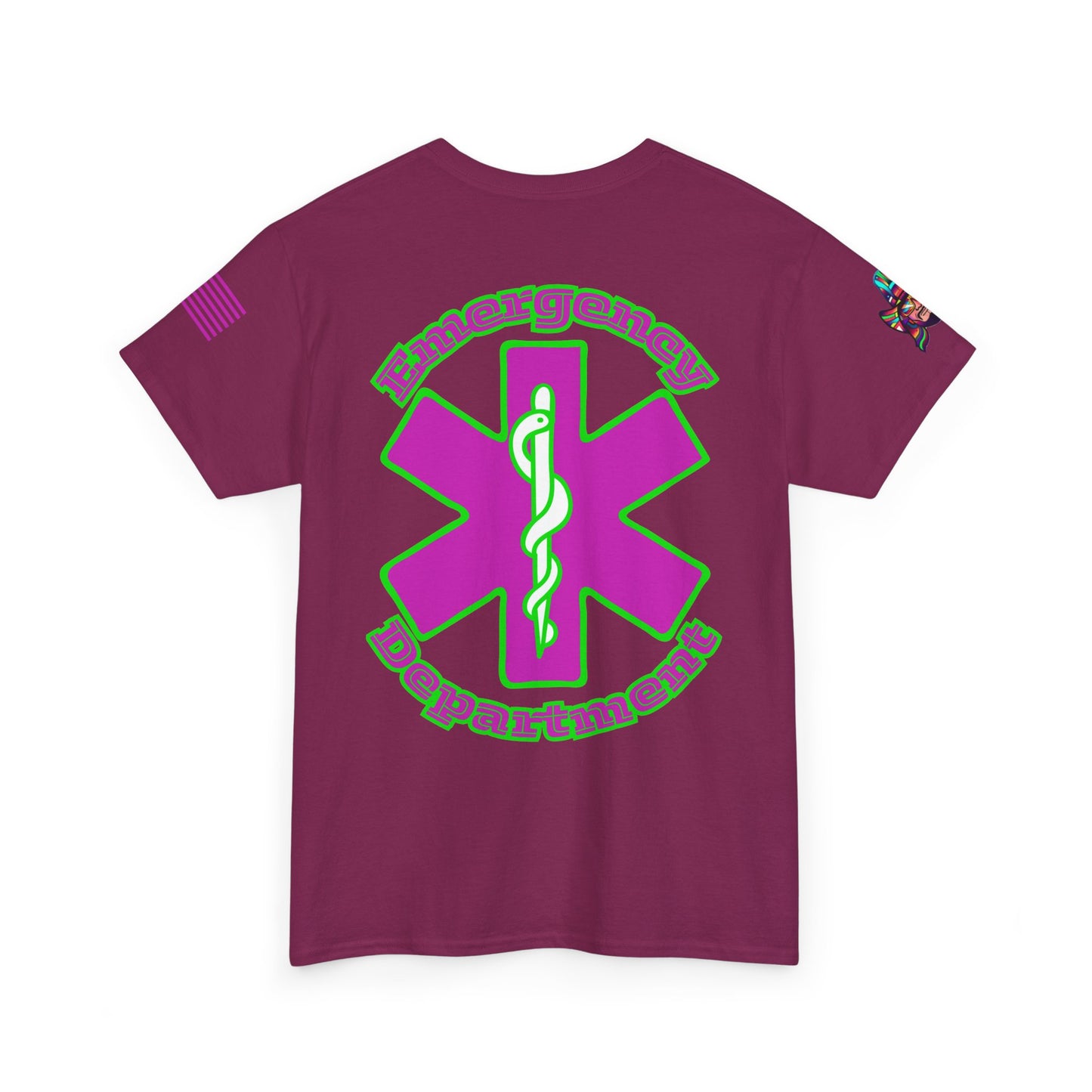 Macho ER wrestling legends tee Unisex Heavy Cotton Tee