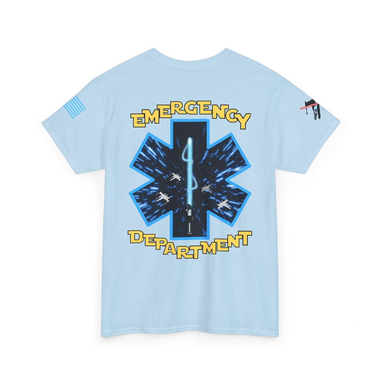 Feel the force galactic Unisex Heavy Cotton Tee