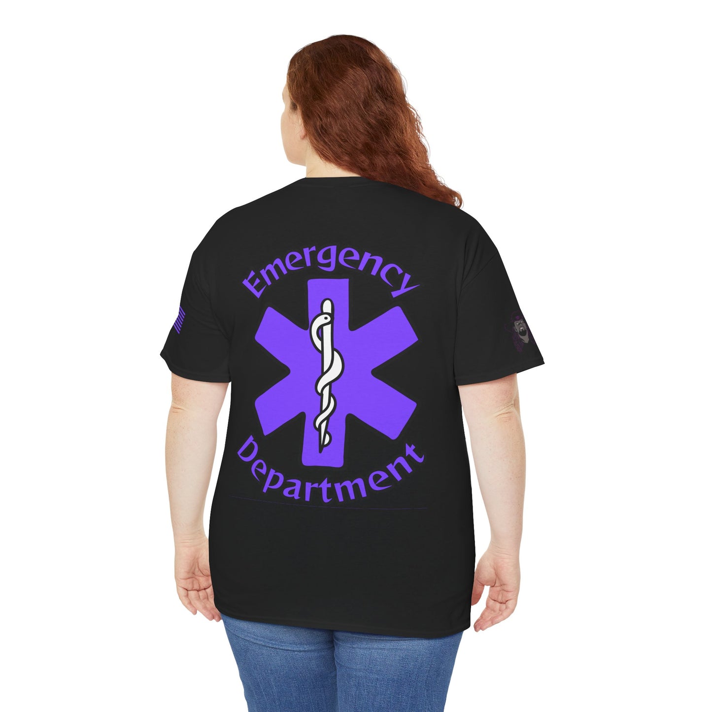 Er staff walking, er wrestling legends fan Unisex Heavy Cotton Tee
