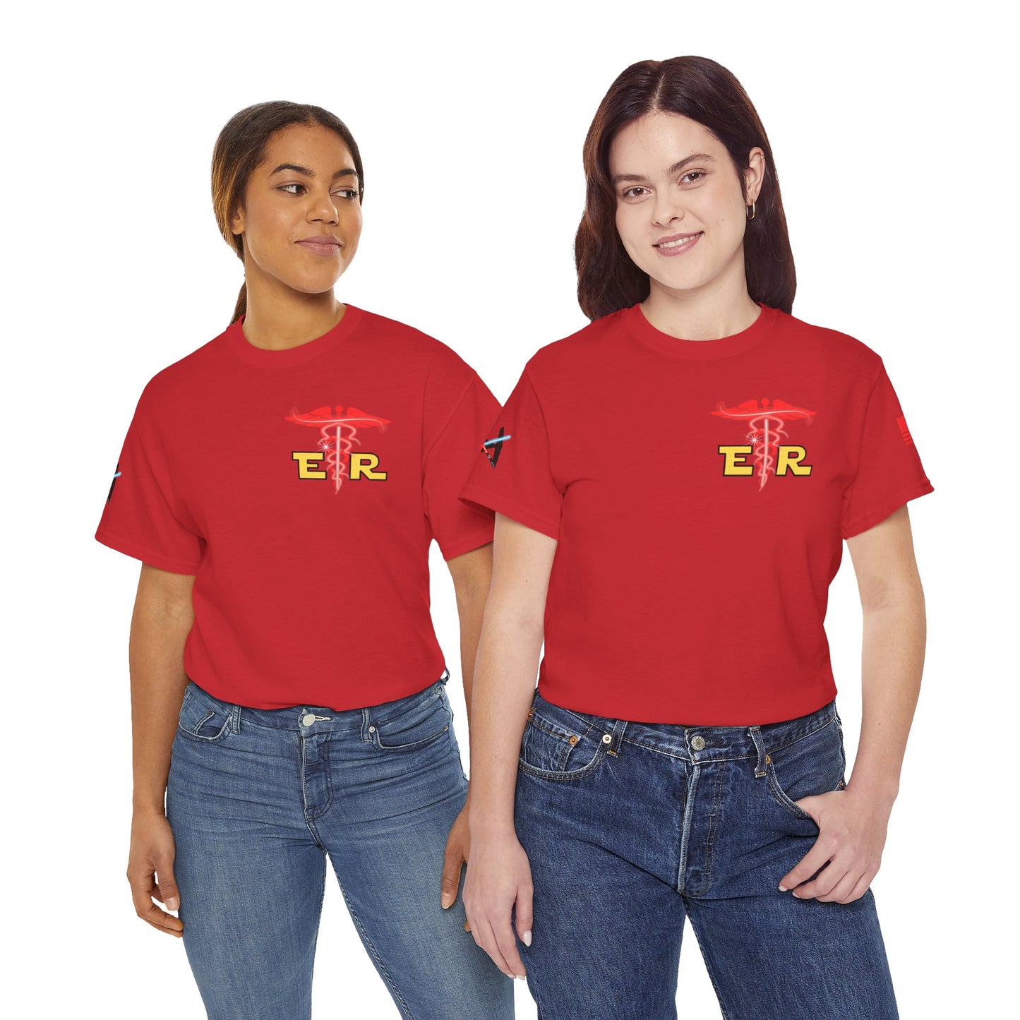 Embrace the dark side galactic Unisex Heavy Cotton Tee