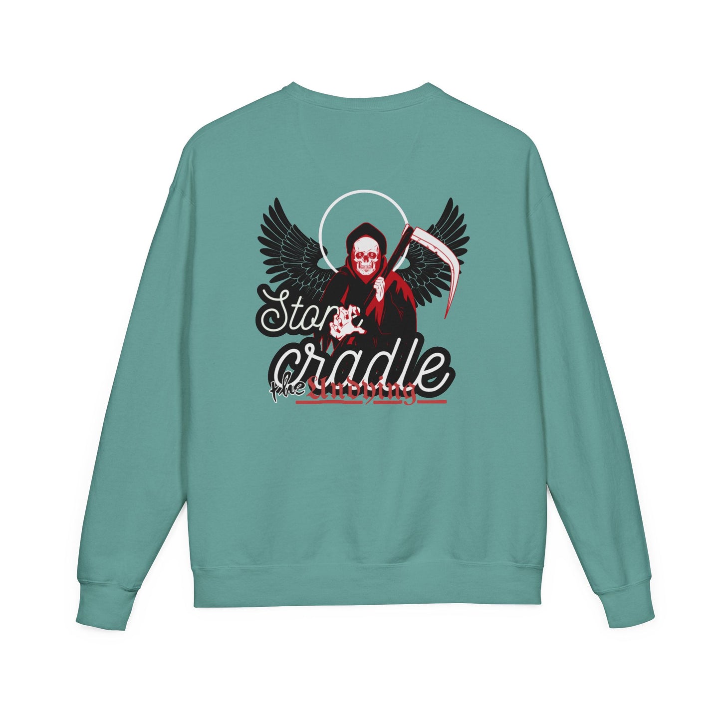 Crewneck Sweatshirt stone cradle (the undying) collection