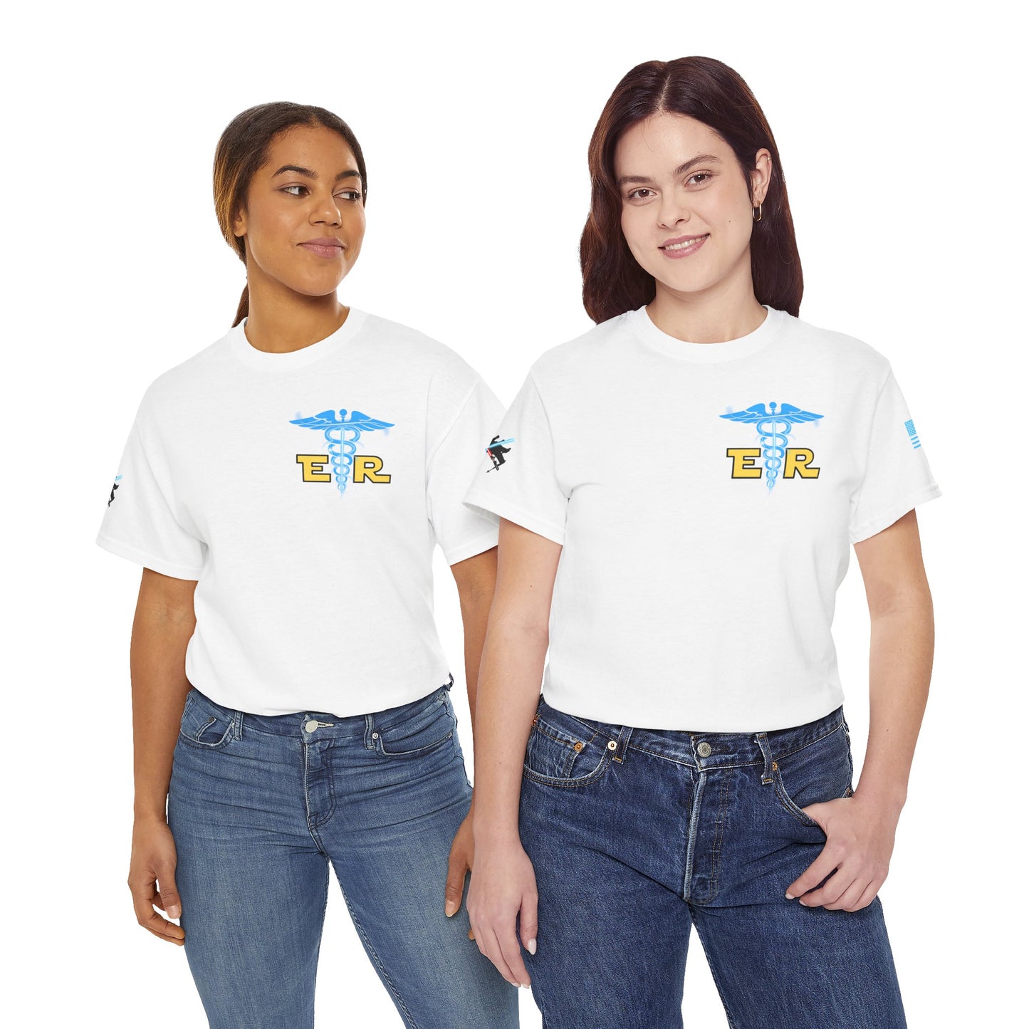 Feel the force galactic Unisex Heavy Cotton Tee