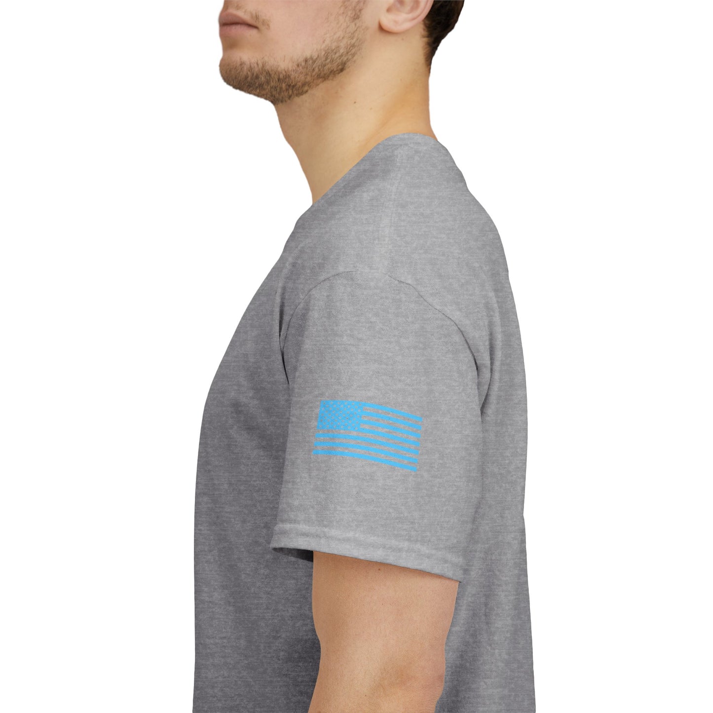 Feel the force galactic Unisex Heavy Cotton Tee
