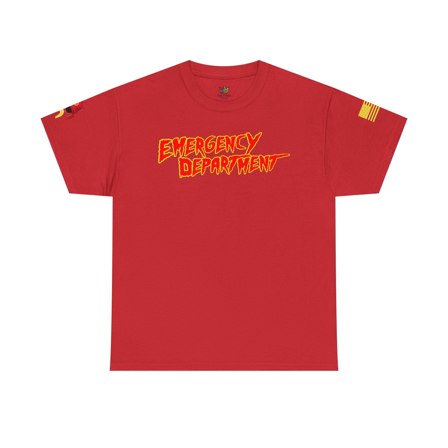 ER Mania Runnin Wild wrestling legend homage Unisex Heavy Cotton Tee