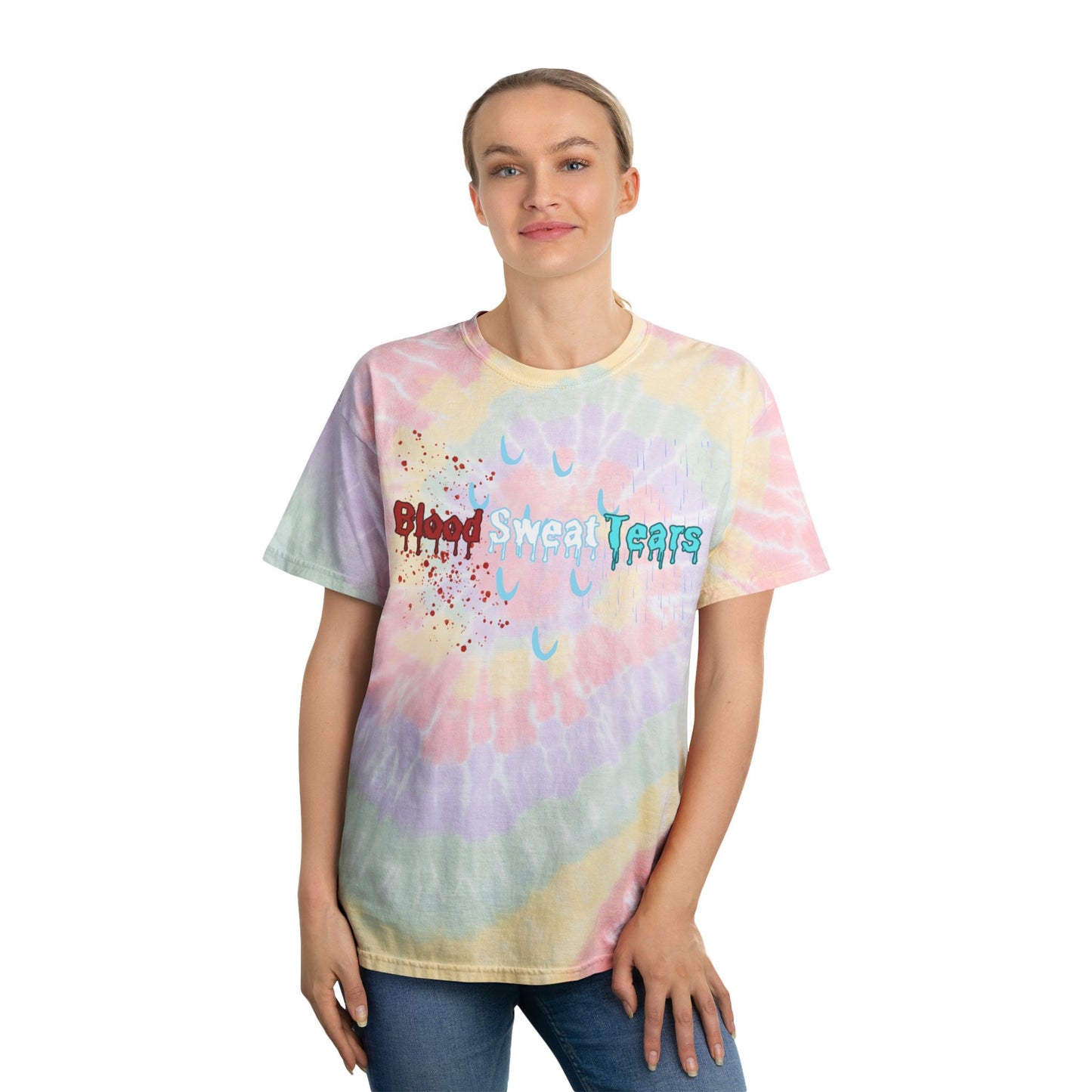 Tie-Dye Tee, Spiral