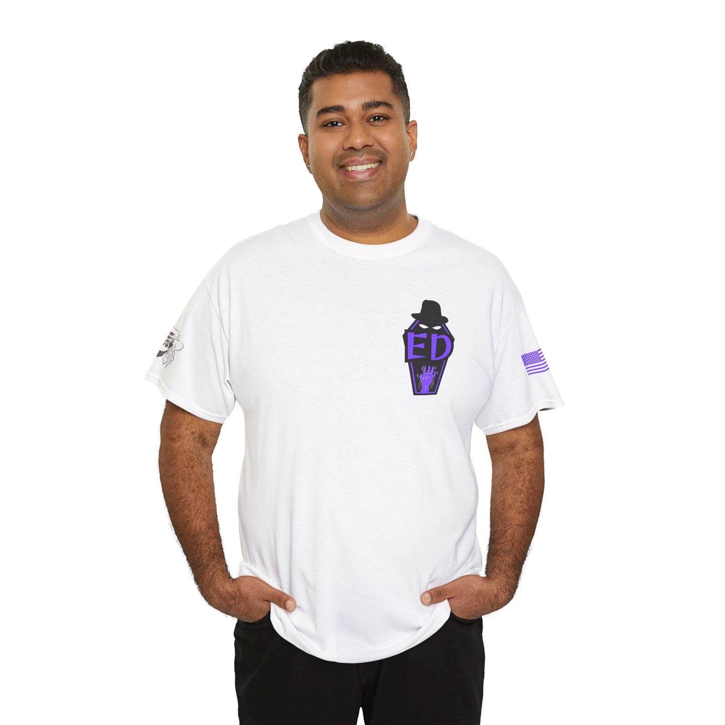 Er staff walking, er wrestling legends fan Unisex Heavy Cotton Tee