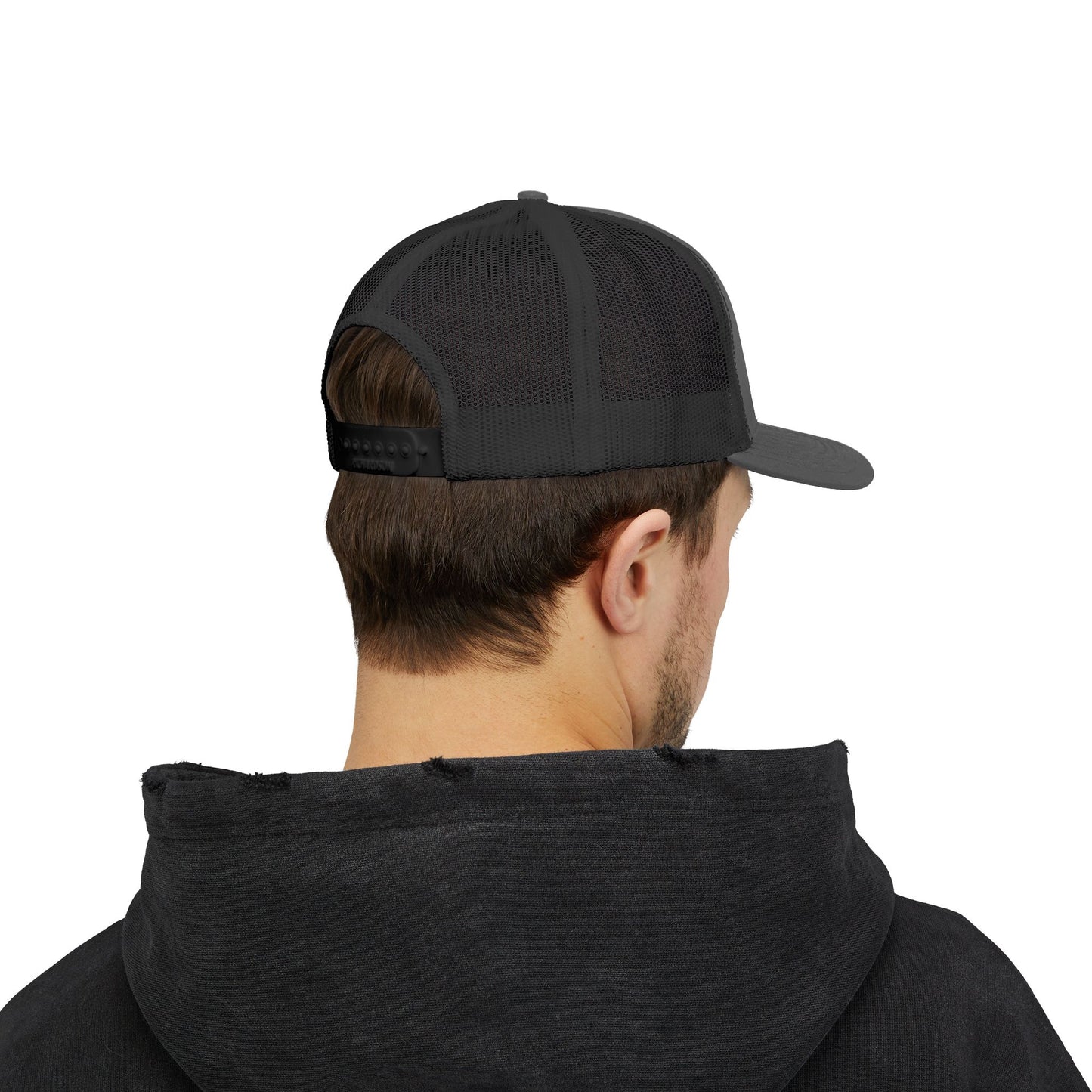 Blood sweat and tears skull Snapback Trucker Cap