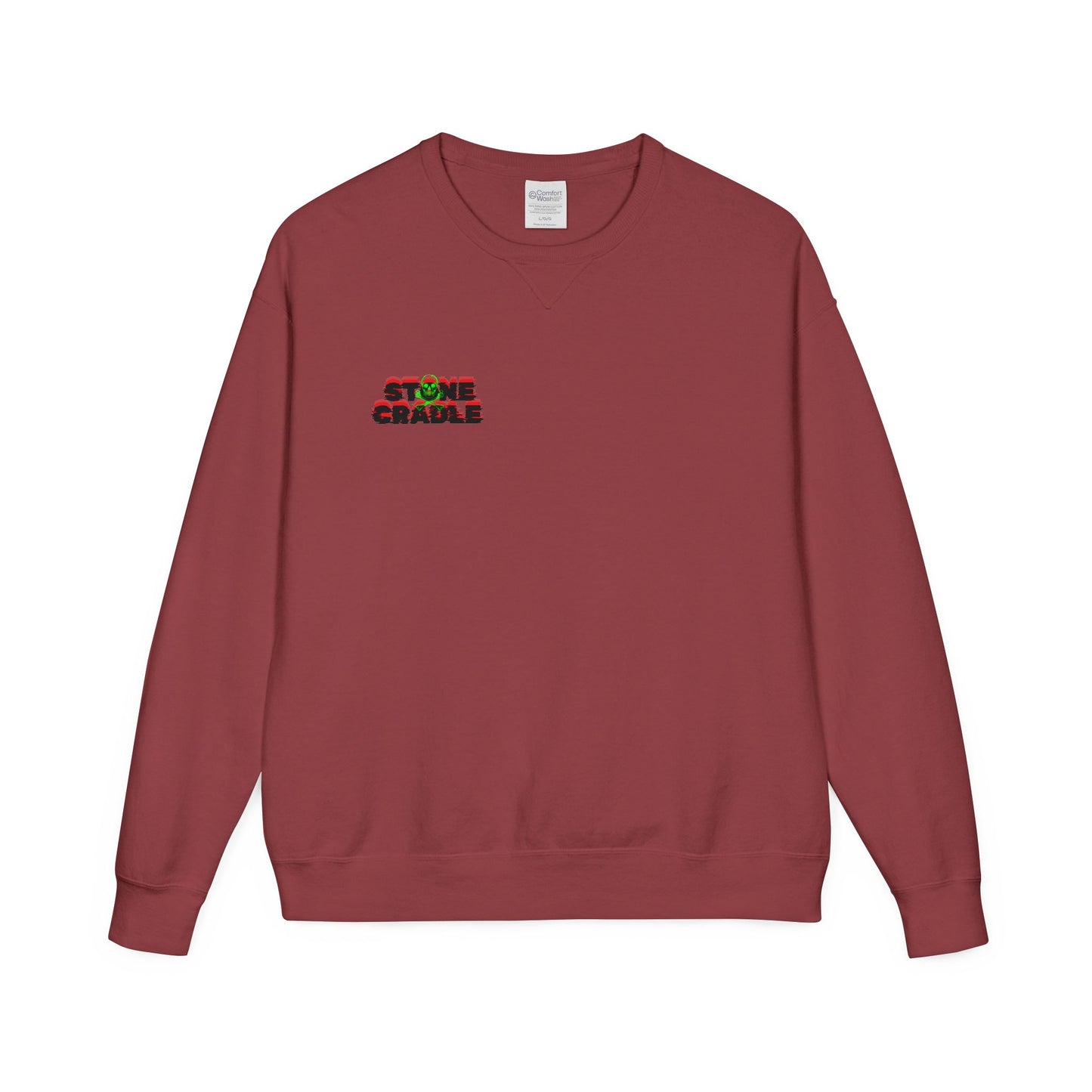 Crewneck Sweatshirt stone cradle (the undying) collection