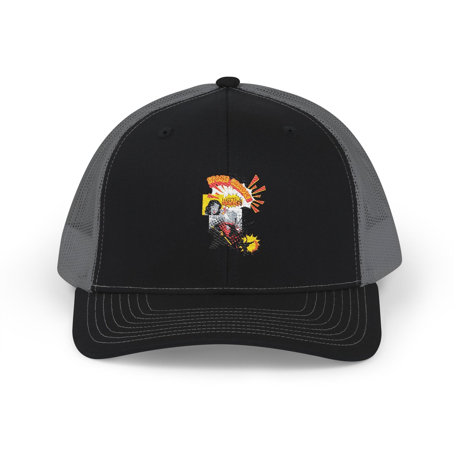 Snapback Trucker Cap (Embroidery) stone cradle