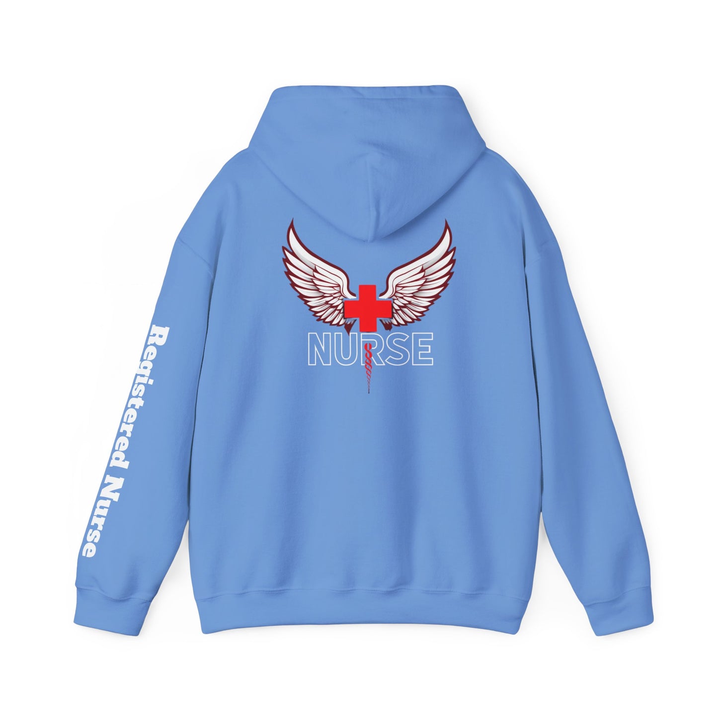 Nurse angel wings hoodie