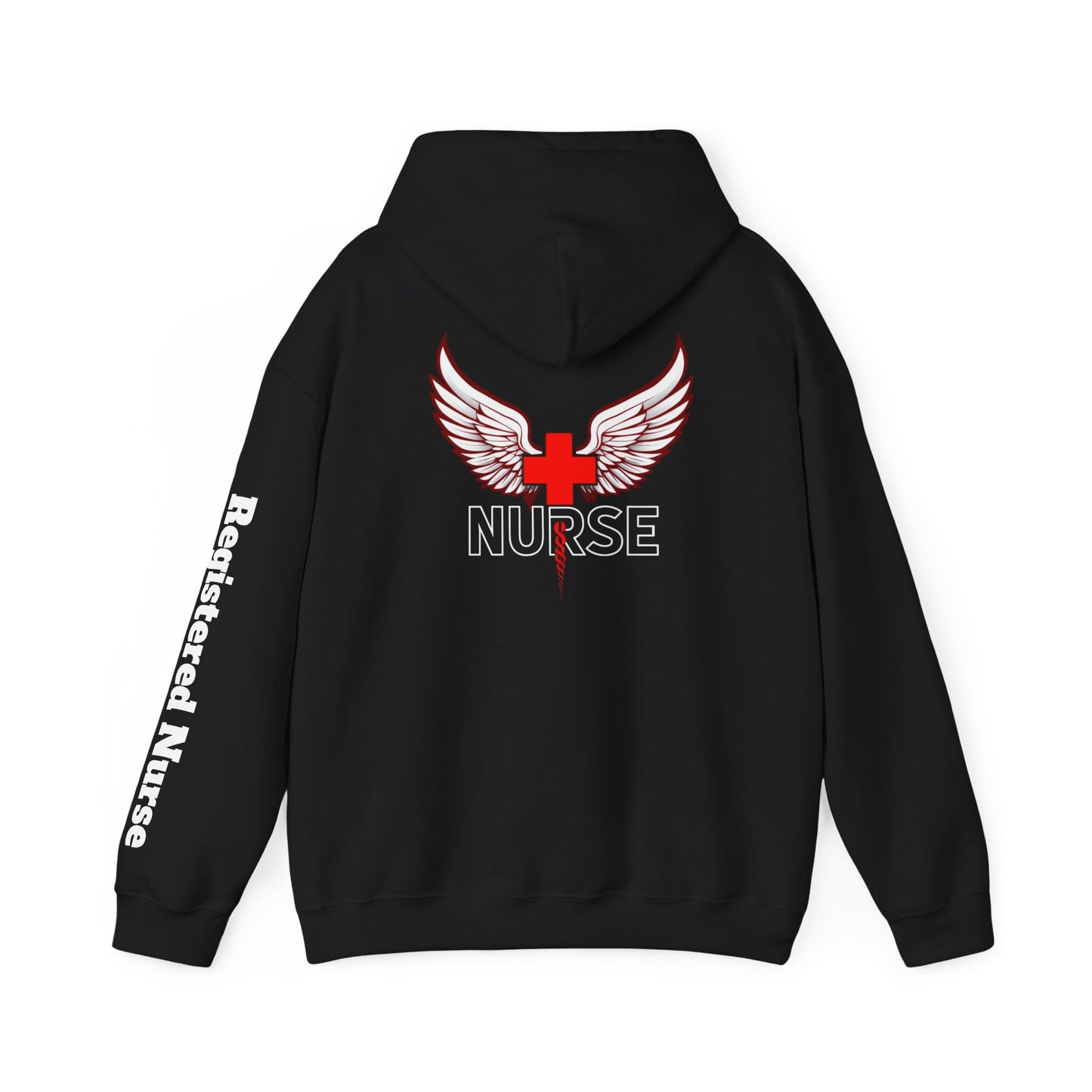 Nurse angel wings hoodie