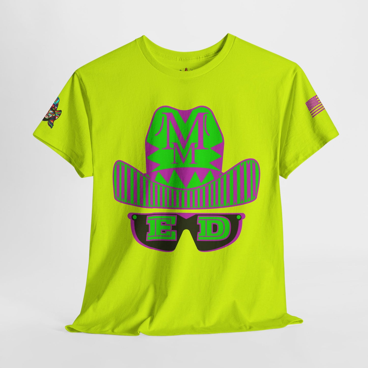 Macho ER wrestling legends tee Unisex Heavy Cotton Tee