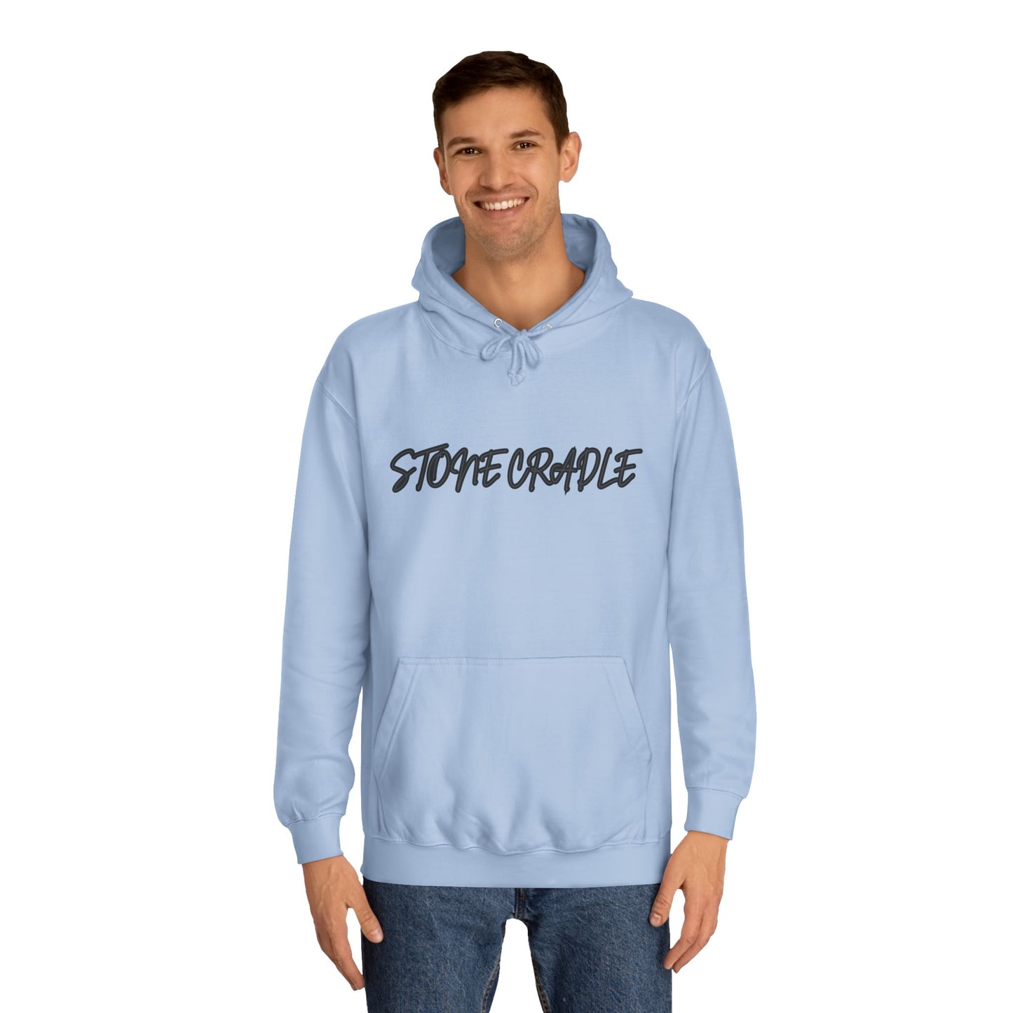 Unisex stone cradle hoodie